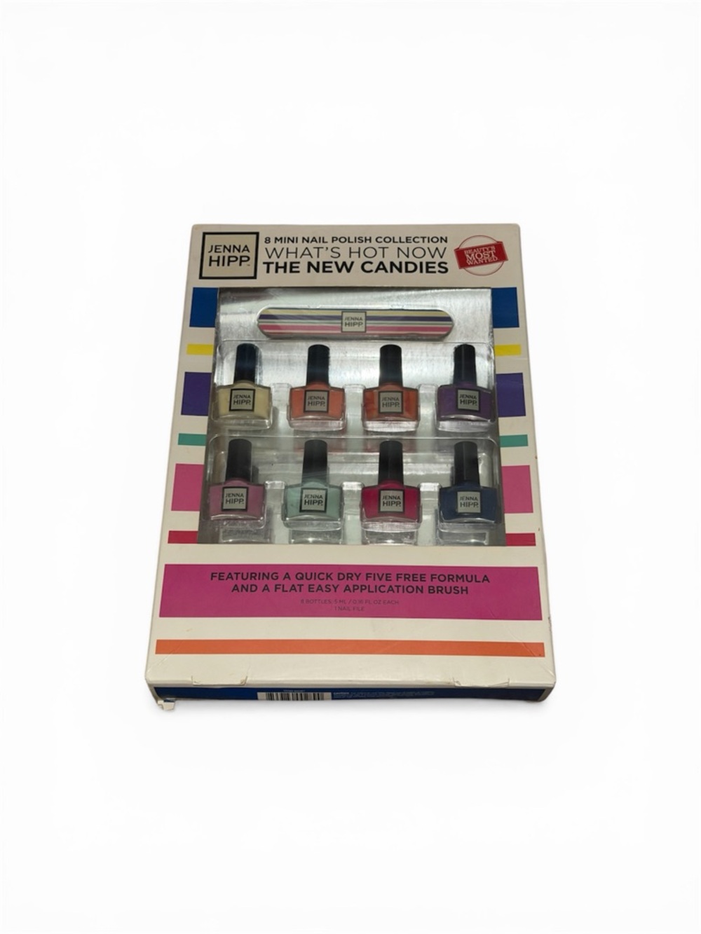 Jenna Hipp What's Hot Now Mini Nail Polish Set